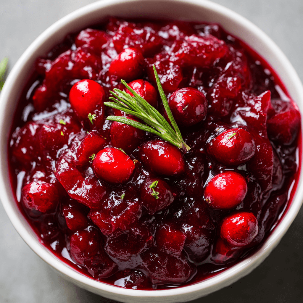 Classic Homemade Cranberry Sauce: Simple and Delicious!