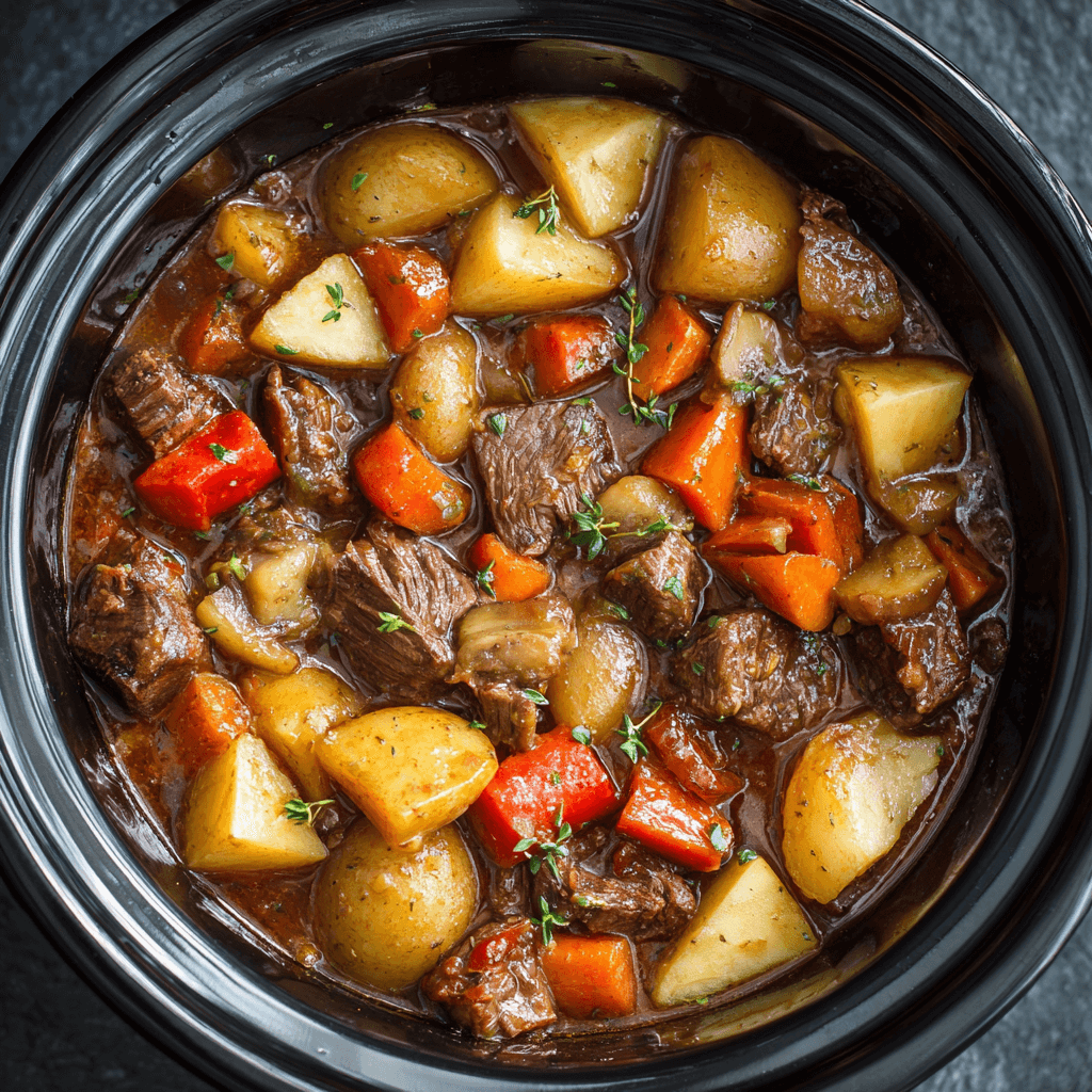 Deliciously Cozy Crockpot Beef Stew for Ultimate Comfort