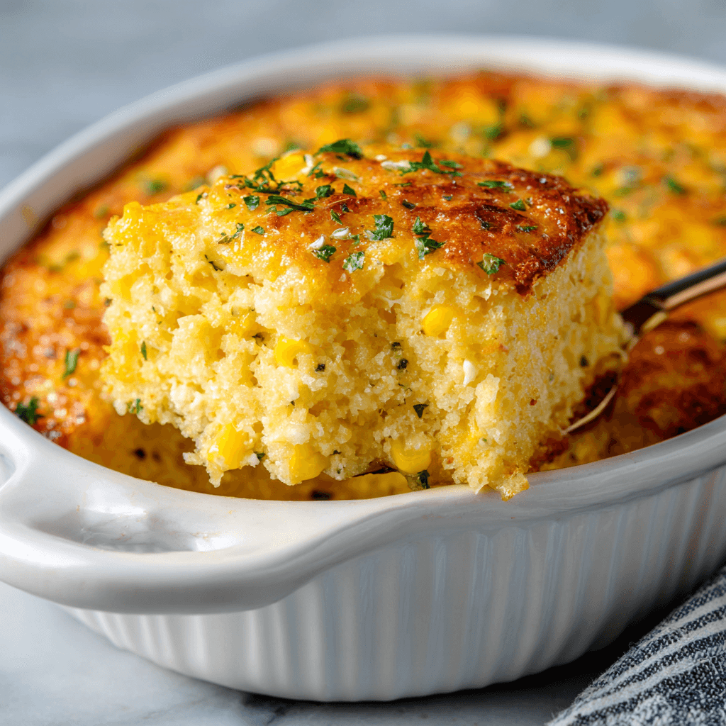 Easy Jiffy Corn Casserole That Everyone Will Love!