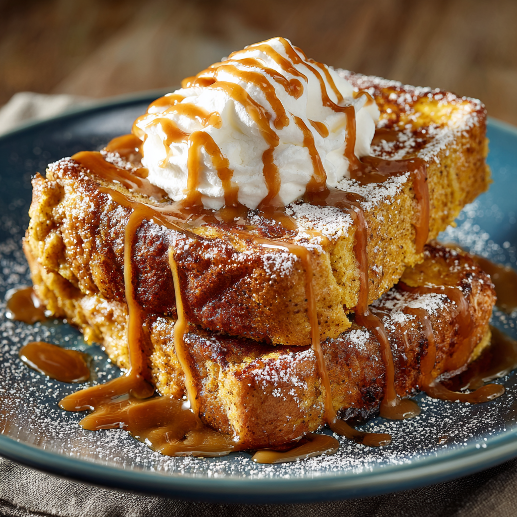 Fall Pumpkin French Toast Breakfast Recipe You’ll Love!