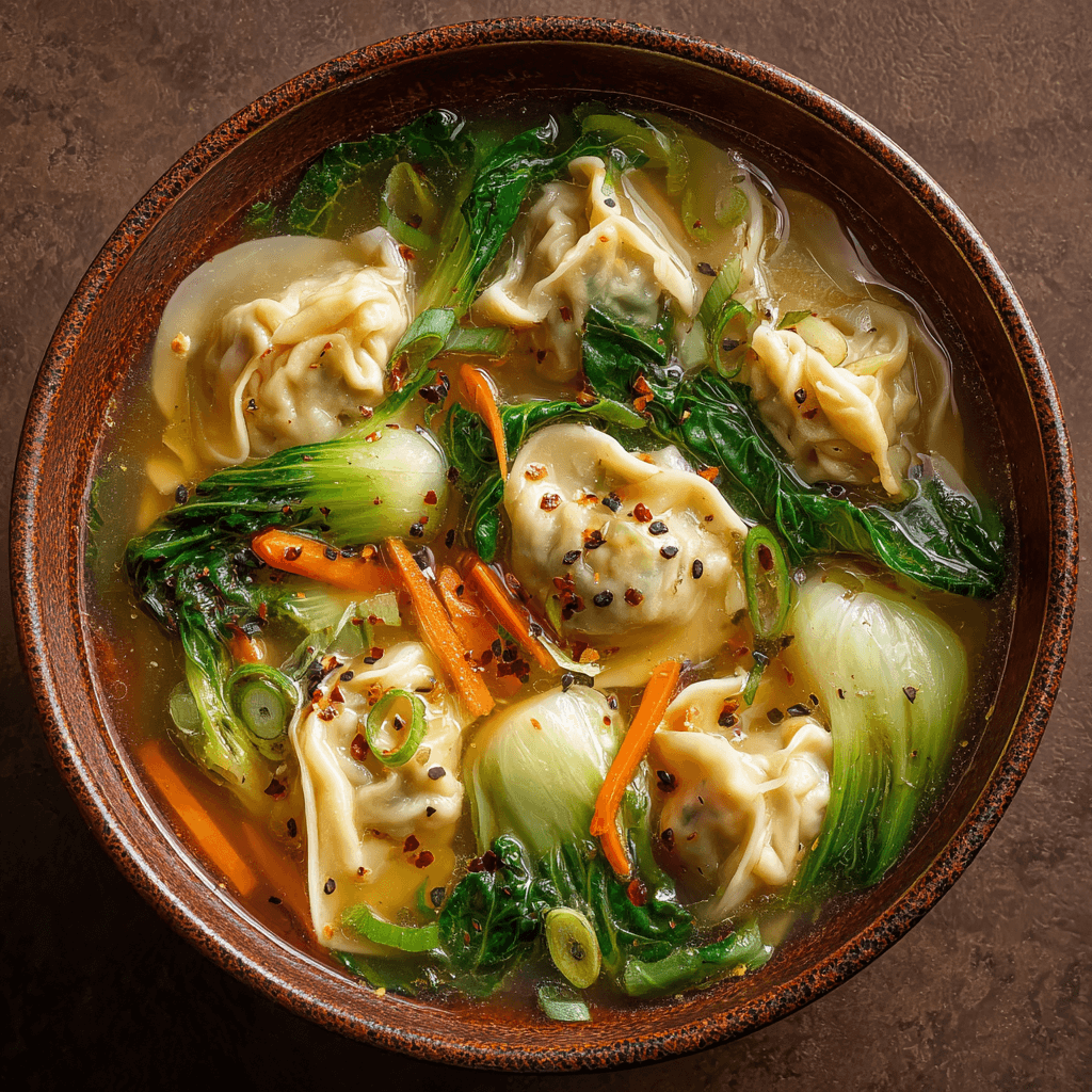 Gyoza Soup: Uncover the Secrets of This Comforting Dish!