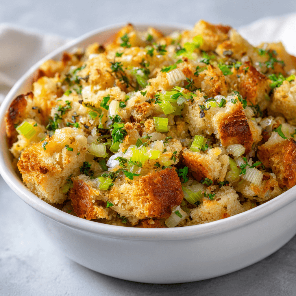 Homemade Stuffing Recipe That Will Impress Everyone!