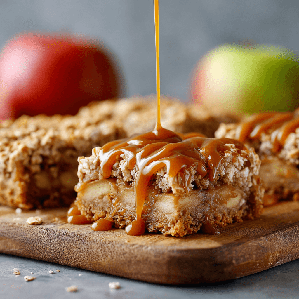 Irresistible Salted Caramel Apple Bars for Fall You’ll Love!