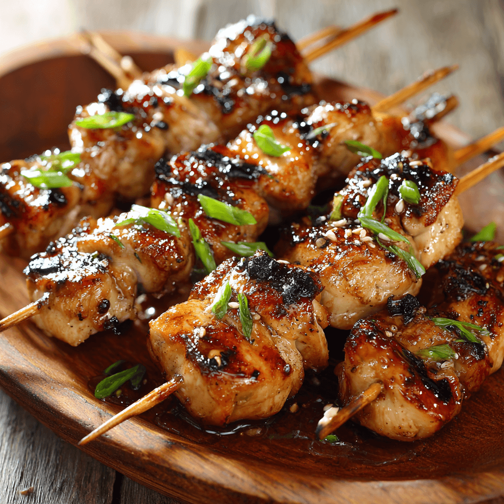 Japanese Chicken Yakitori Recipe: Unleash Authentic Flavor!