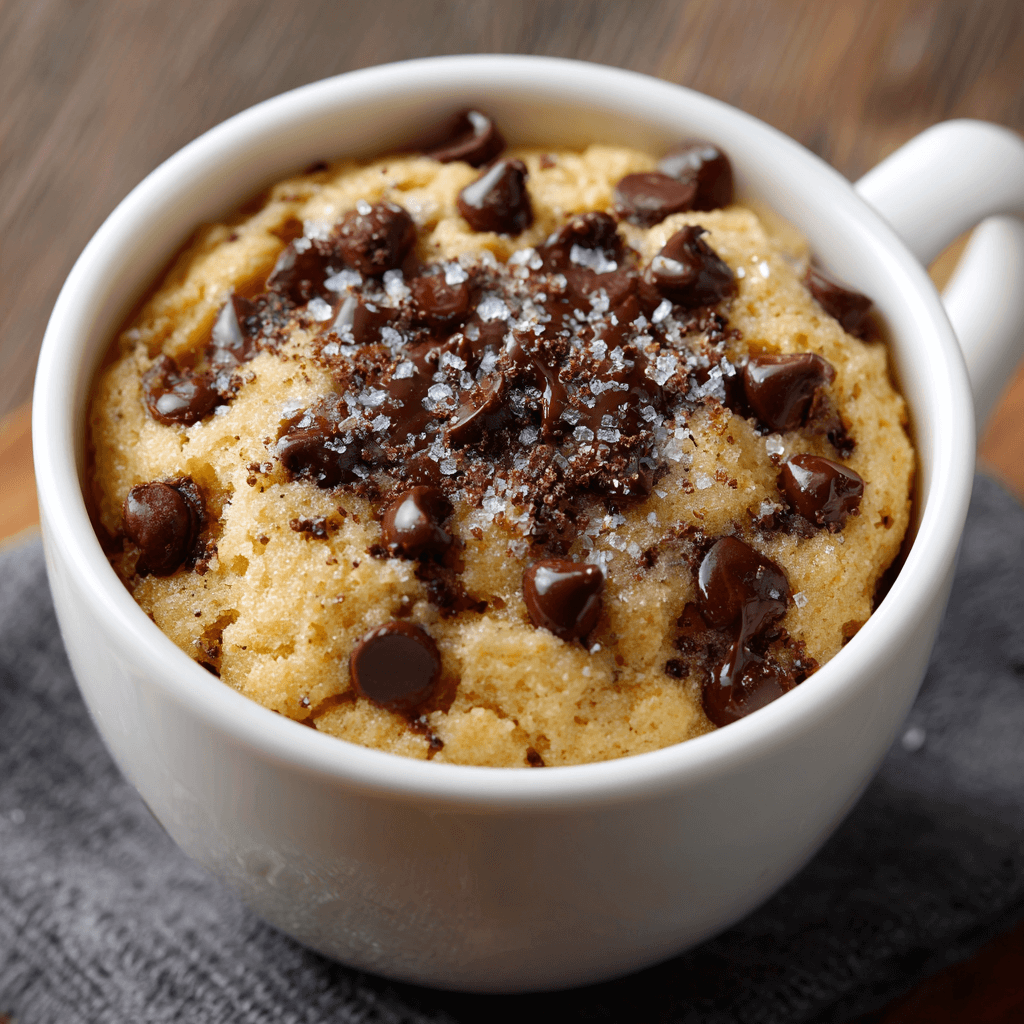 Microwave Mug Cookie: A Yummy and Easy Recipe!