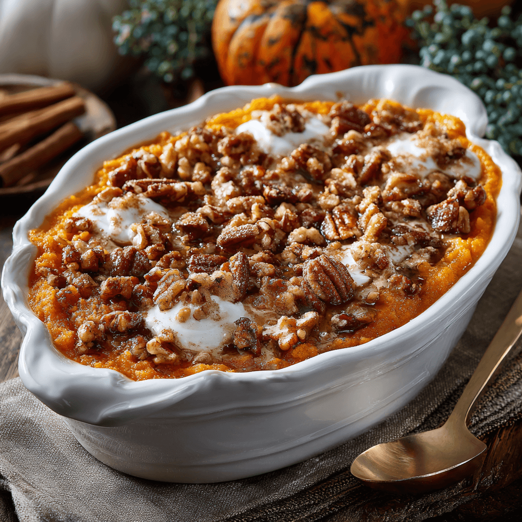Southern Maple Sweet Potato Casserole Will Delight You!