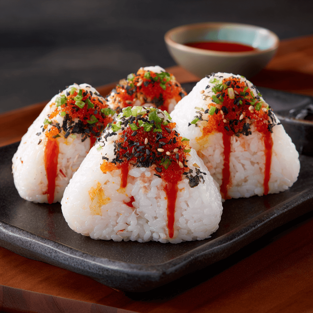 Spicy Tuna Onigiri: A Delicious Must-Try Recipe!