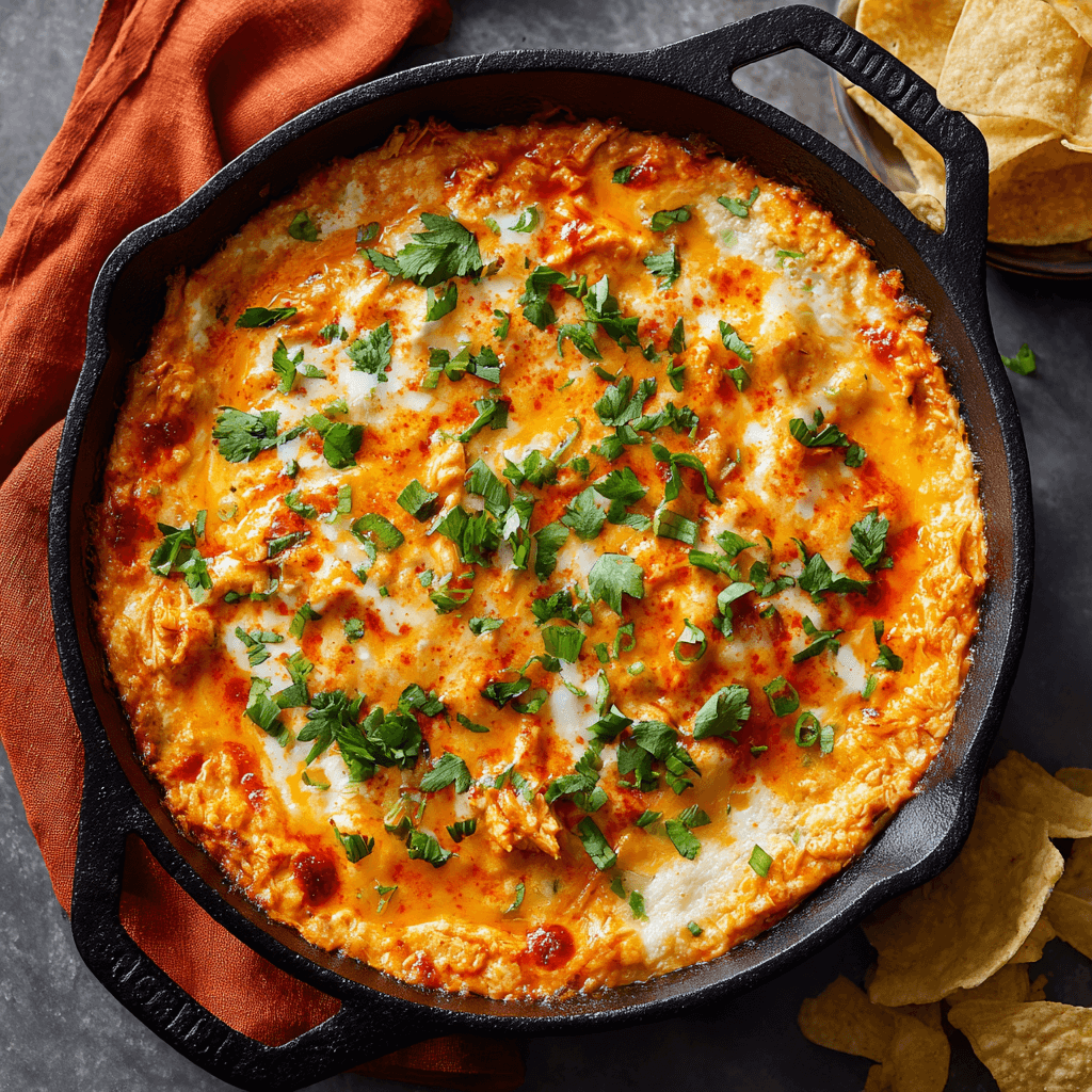 Spooky Halloween Buffalo Dip: A Delicious Treat to Thrill!