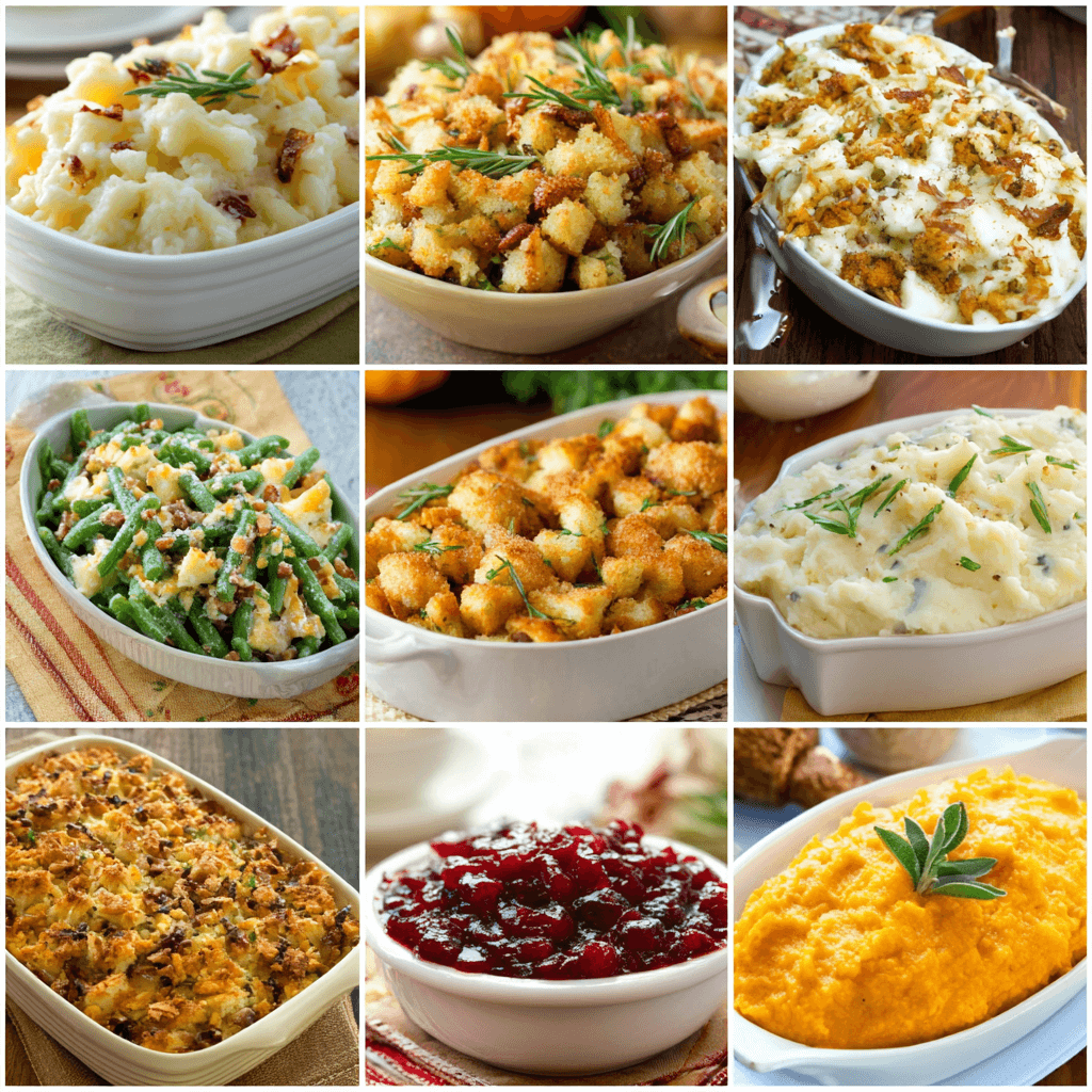 Top 25 Thanksgiving Side Dishes You Can't Miss This Year!