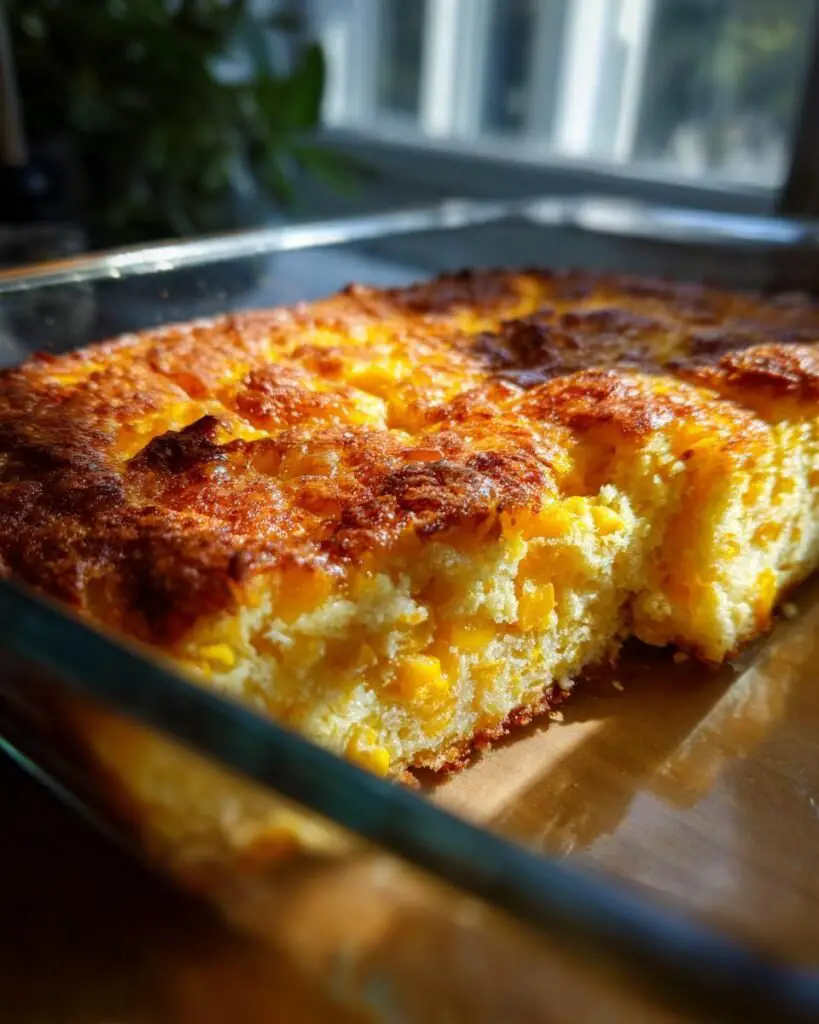 5 ingredient Corn Casserole