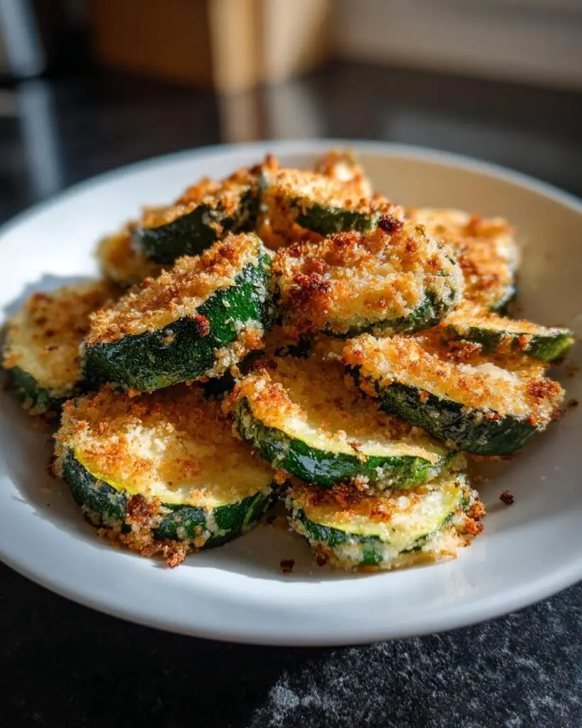 Baked Parmesan Zucchini