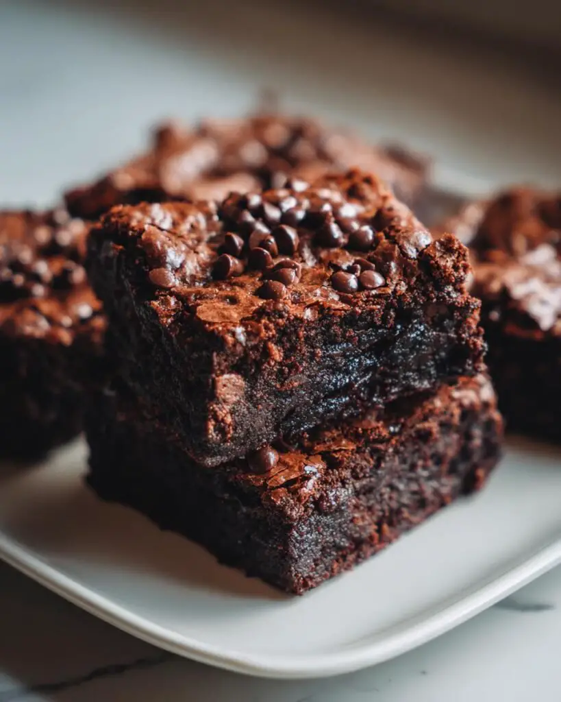 Best Zucchini Brownies