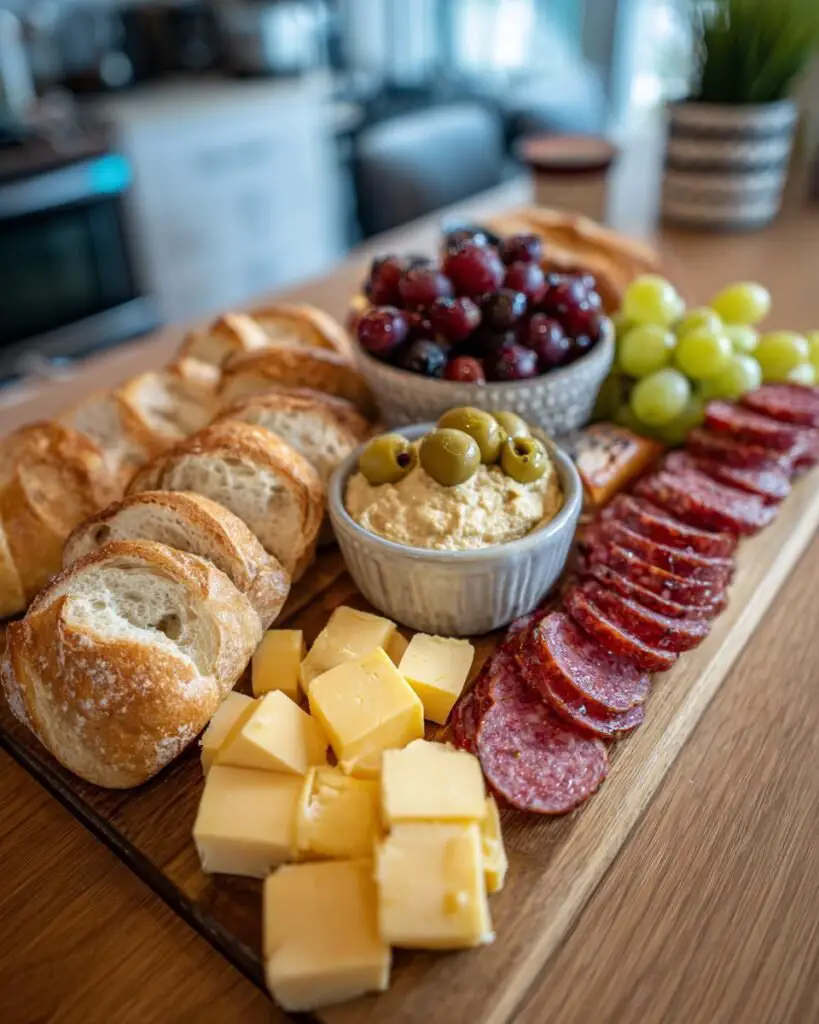 Build a Cheap Charcuterie Board