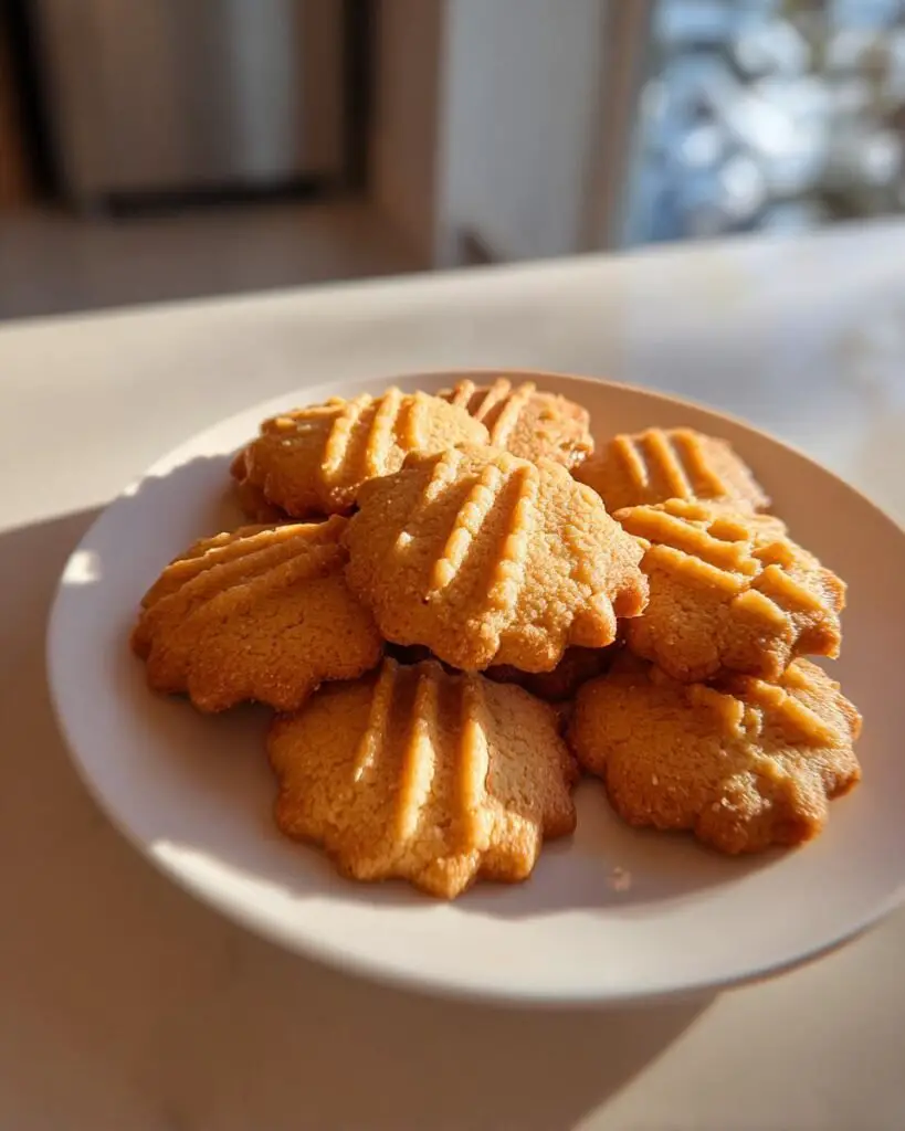 Butter cookies recipe