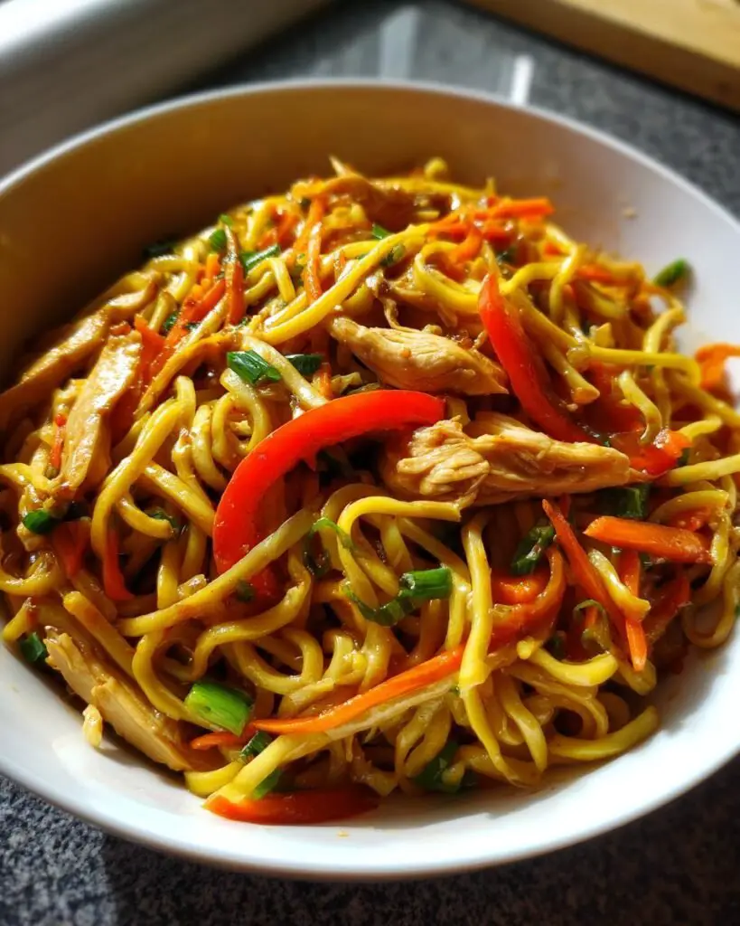 Chicken Noodles Spicy