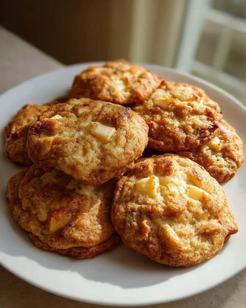Cinnamon Apple Cookies – Easy Fall Dessert Recipe