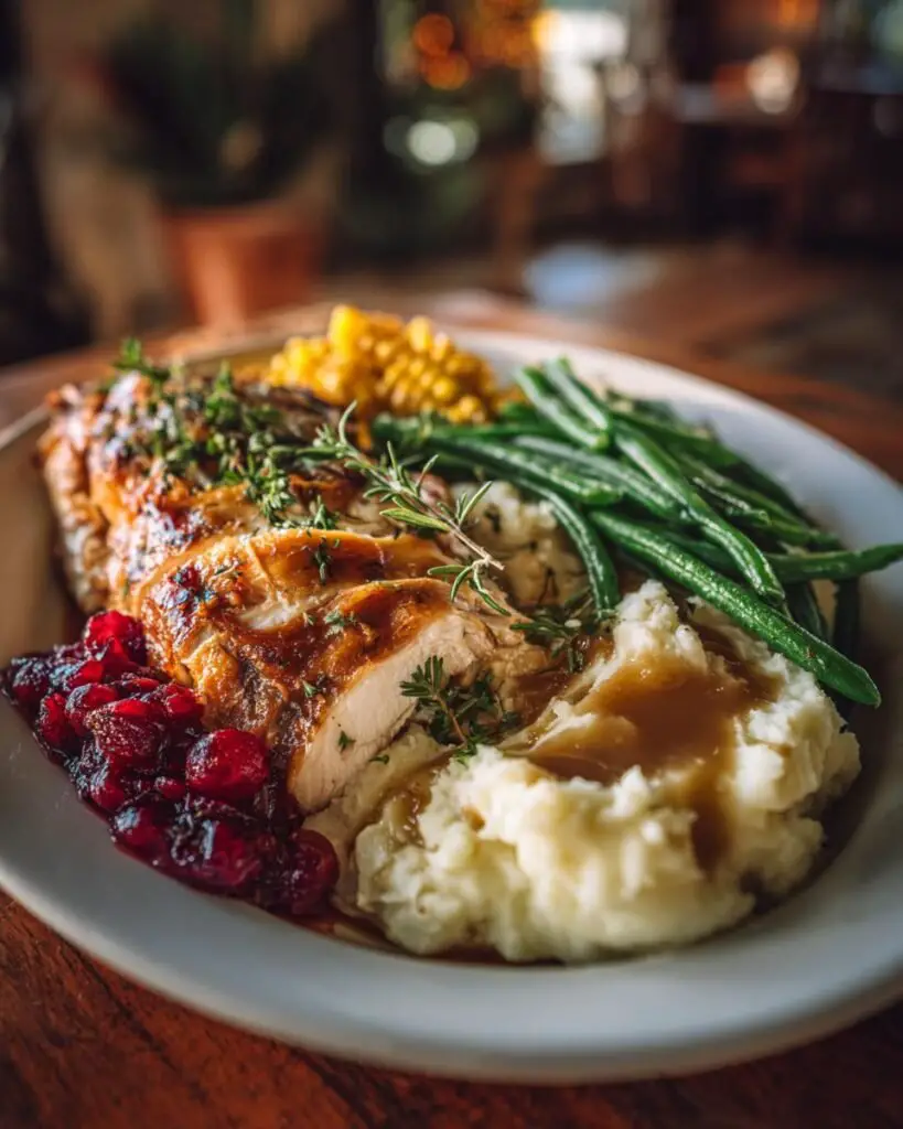 Classic Thanksgiving Feast