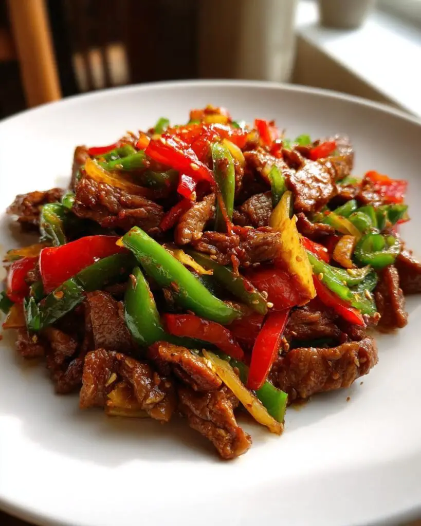 Cumin Lamb Xinjiang