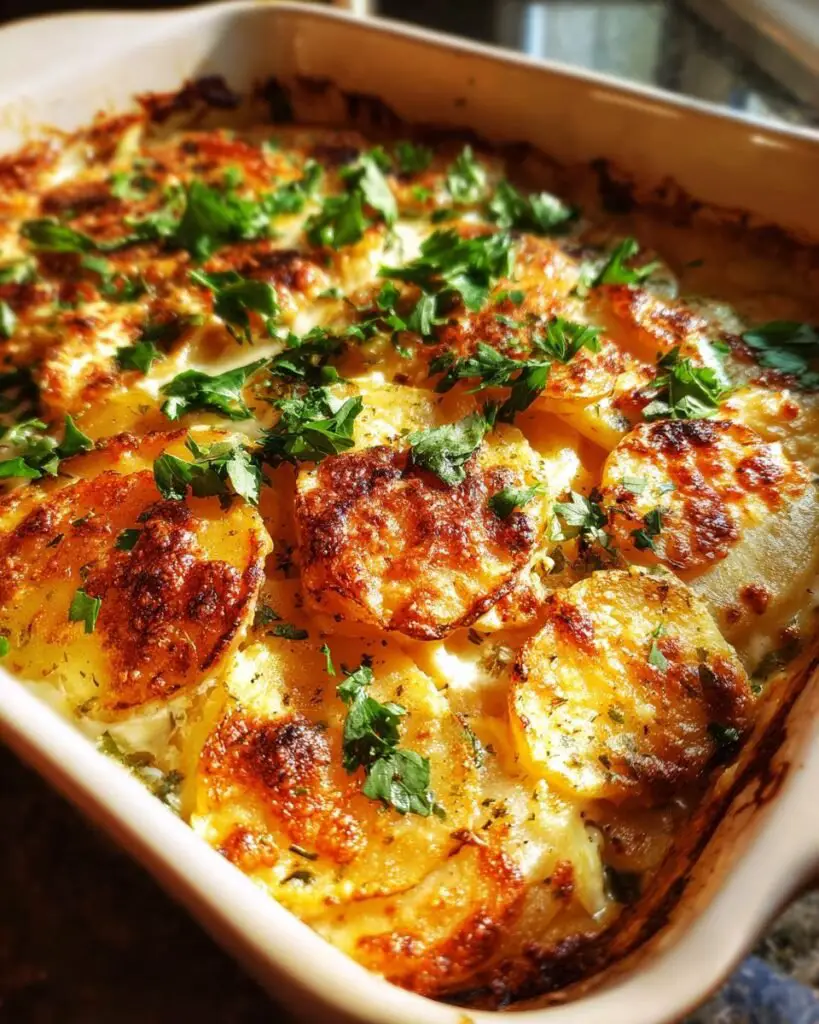 Delicious Scalloped Potatoes Recipe
