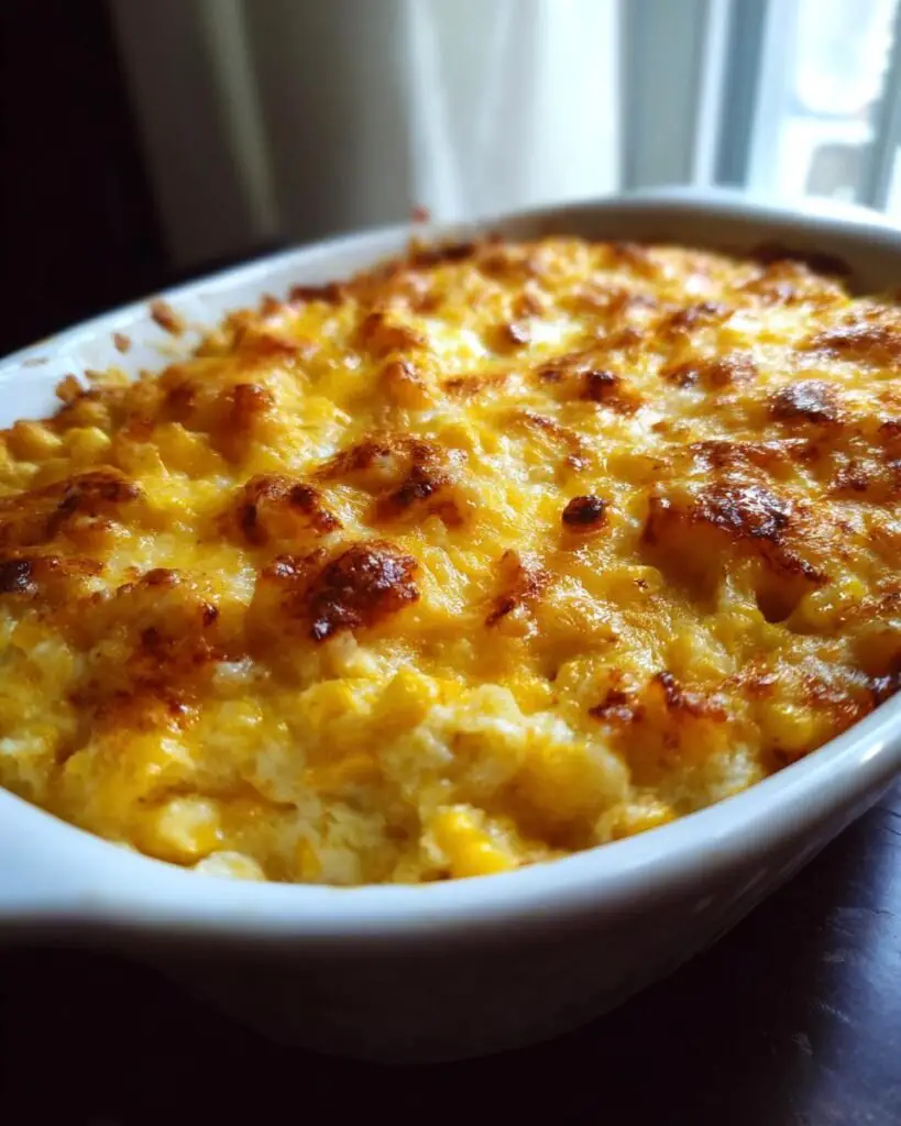 Easy Creamy Corn Casserole