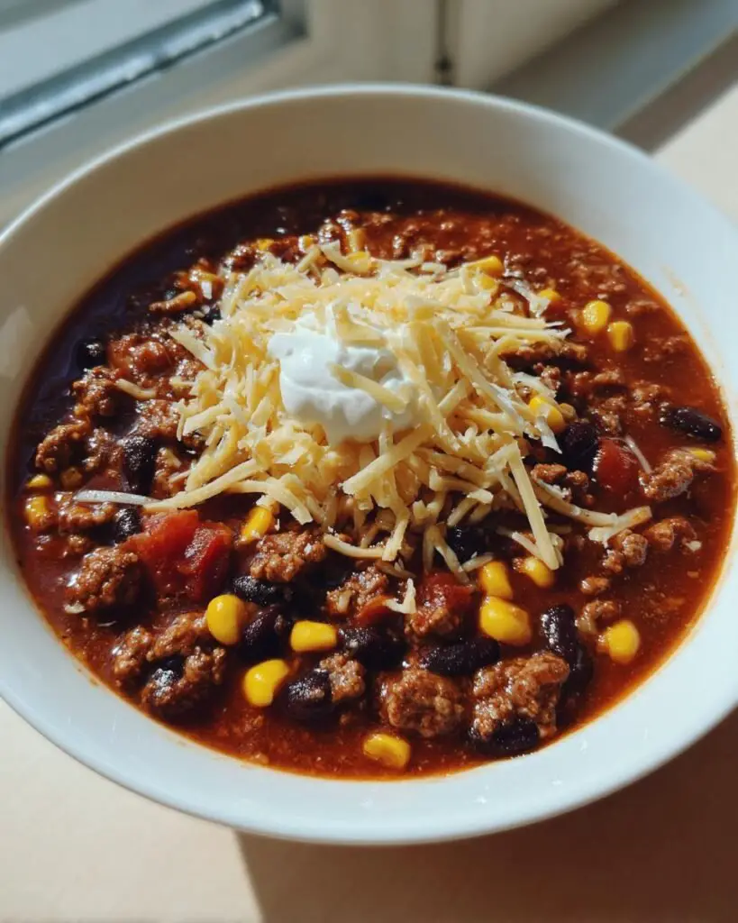 Easy Creamy Taco Soup