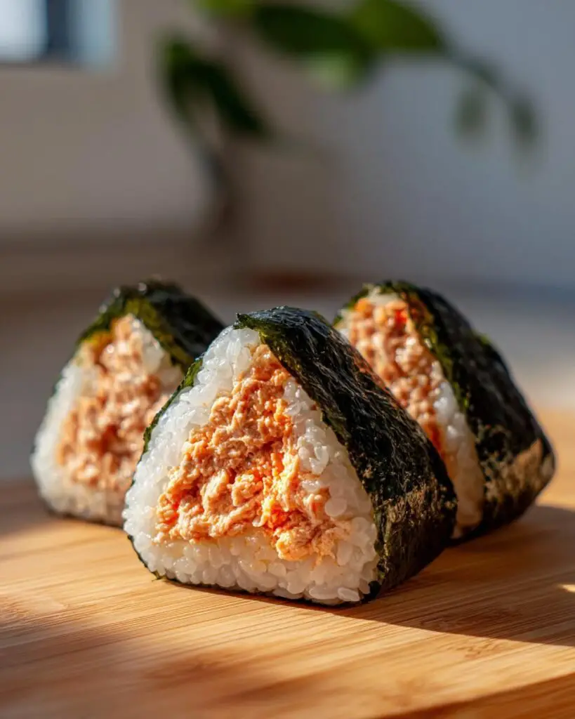 Easy Japanese Tuna Onigiri