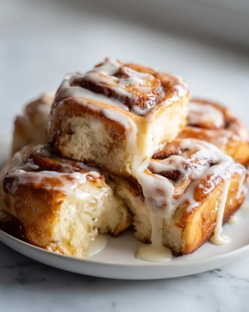 Easy One Hour Cinnamon Rolls Recipe