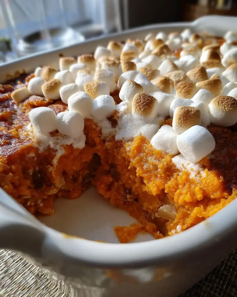 Easy Sweet Potato Casserole