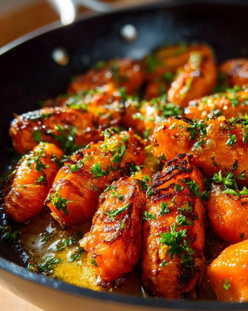 Glazed Carrots Holiday Recipe