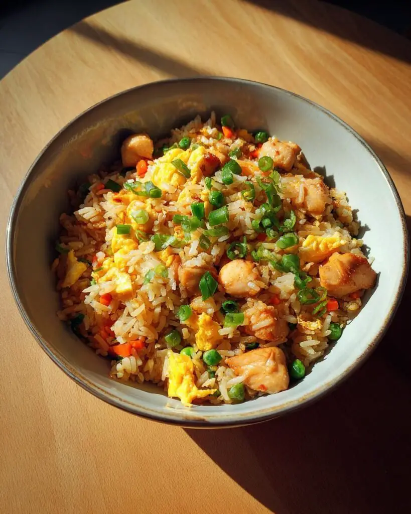 Hibachi Chicken Fried Rice