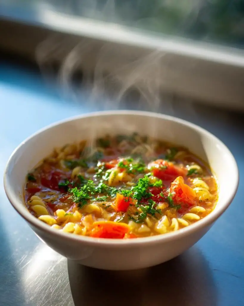 Italian Penicillin Soup