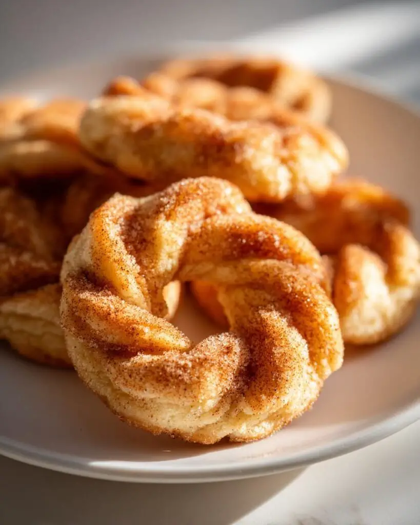 Make Easy Cinnamon Sugar Churro Cookies At Home