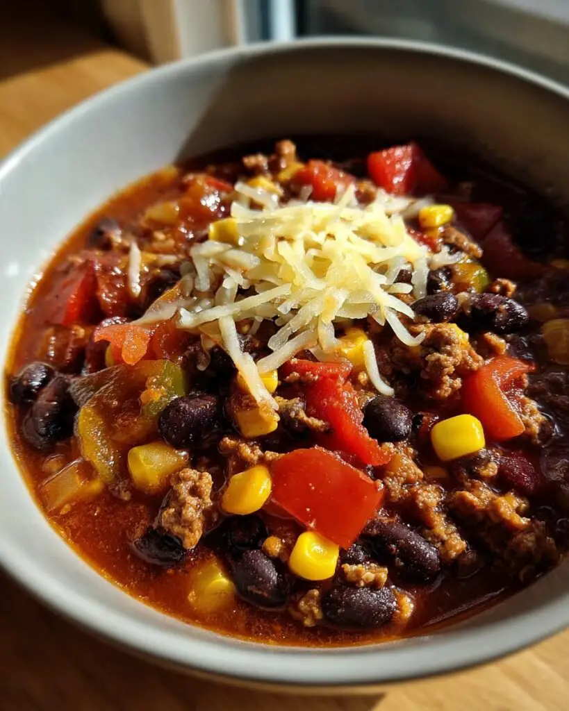 One-Pot, 30-Minute Taco Soup Recipe