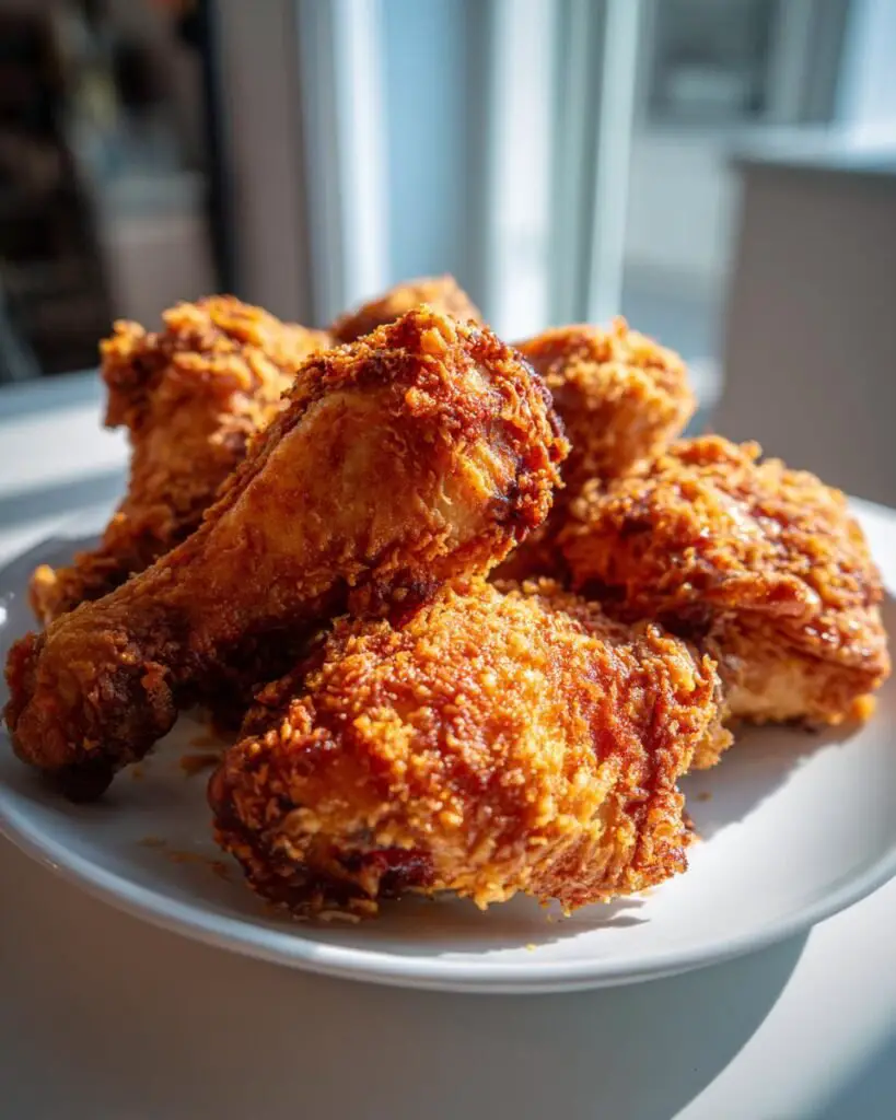 Oven-Fried Chicken Thighs