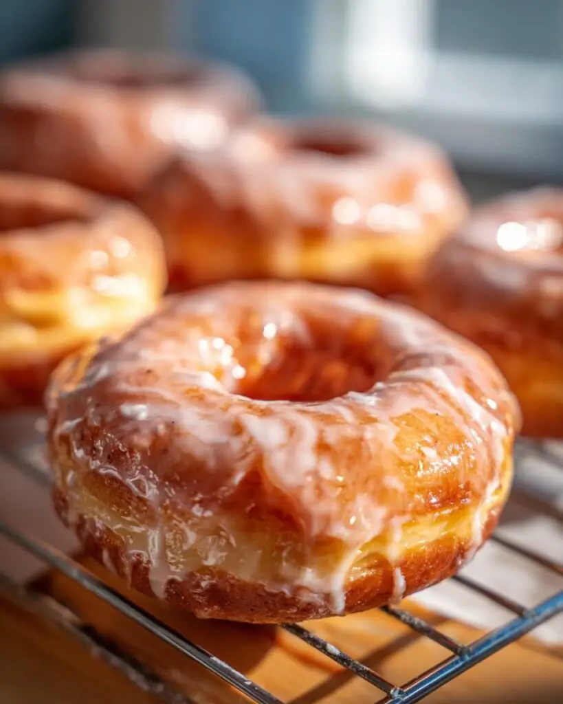 Peanut Butter Cheesecake Donuts