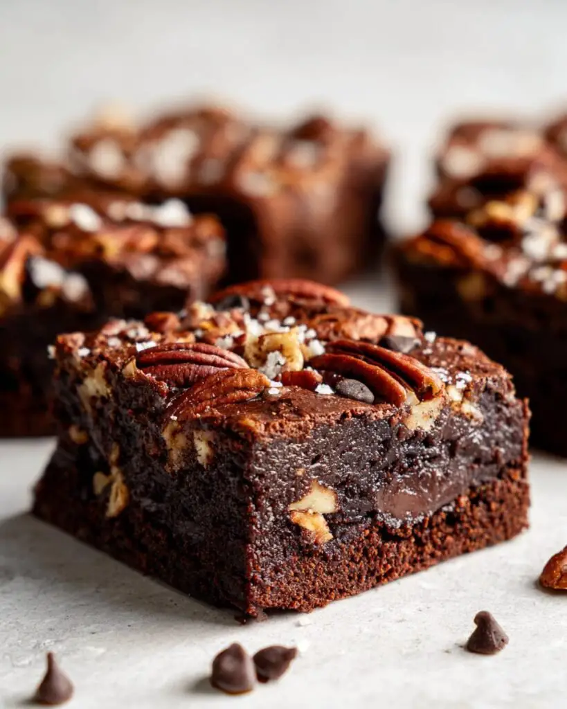 Pecan Pie Brownies Treat