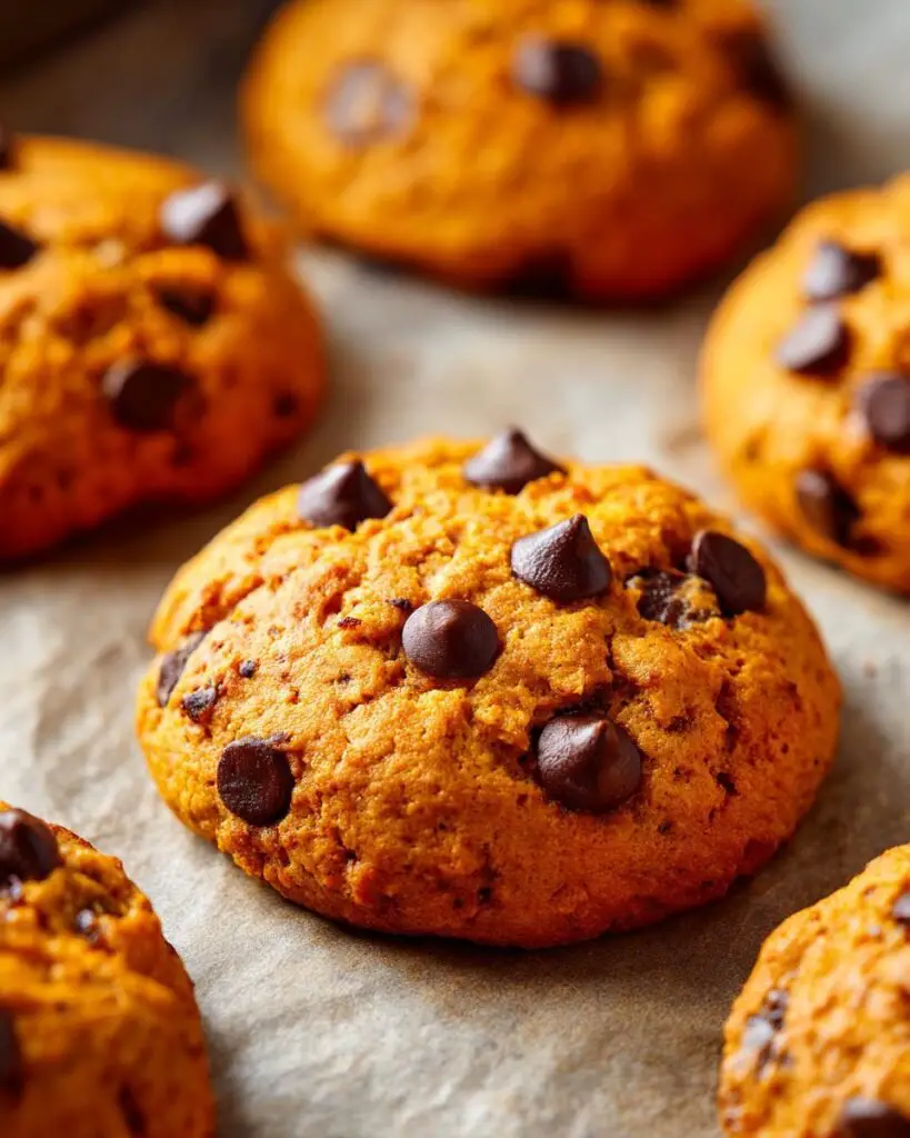 Pumpkin Cookies
