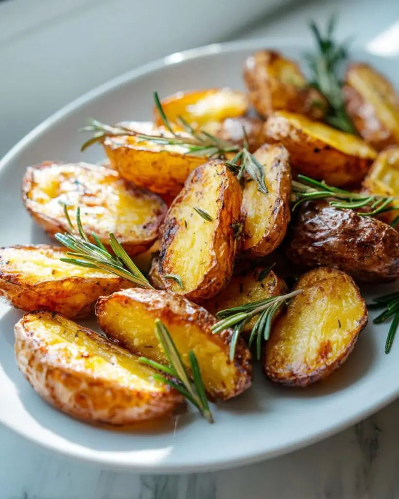 Roasted Fingerling Potatoes