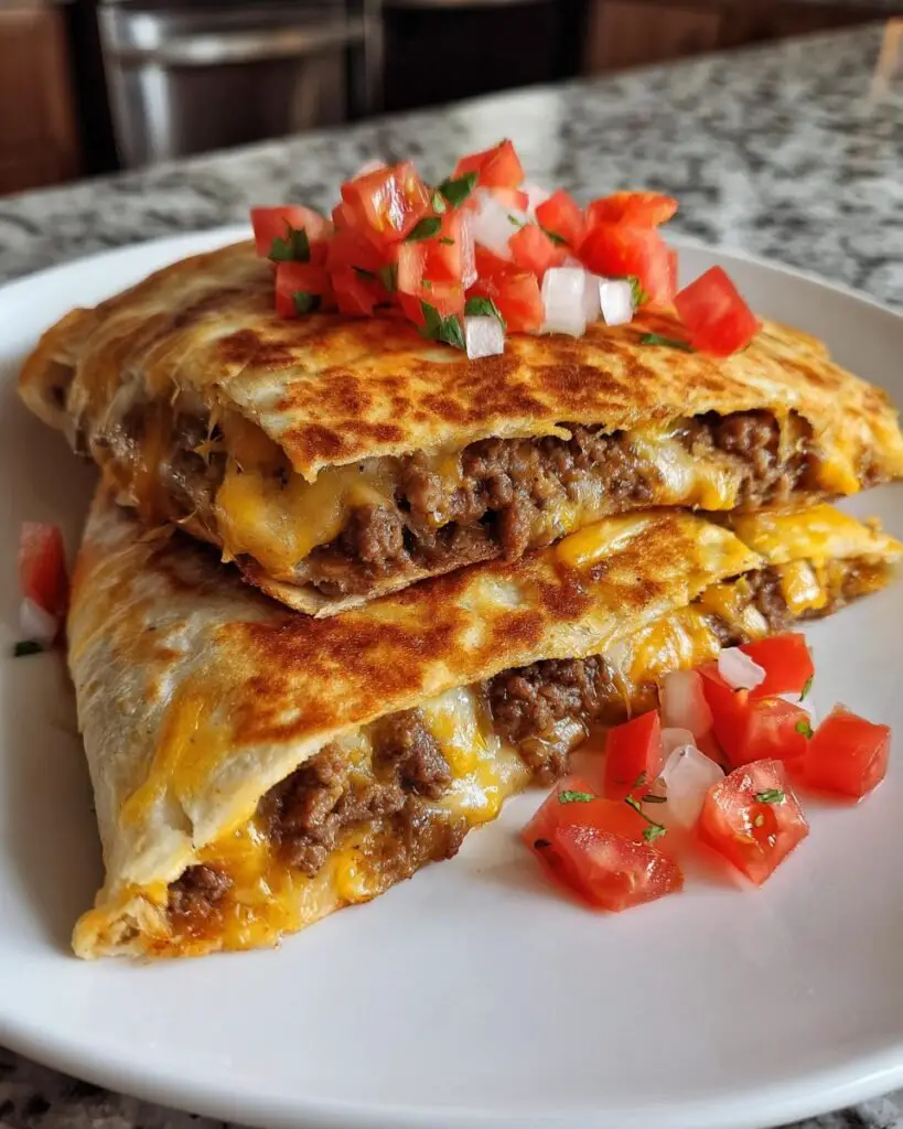 Smashburger Quesadillas