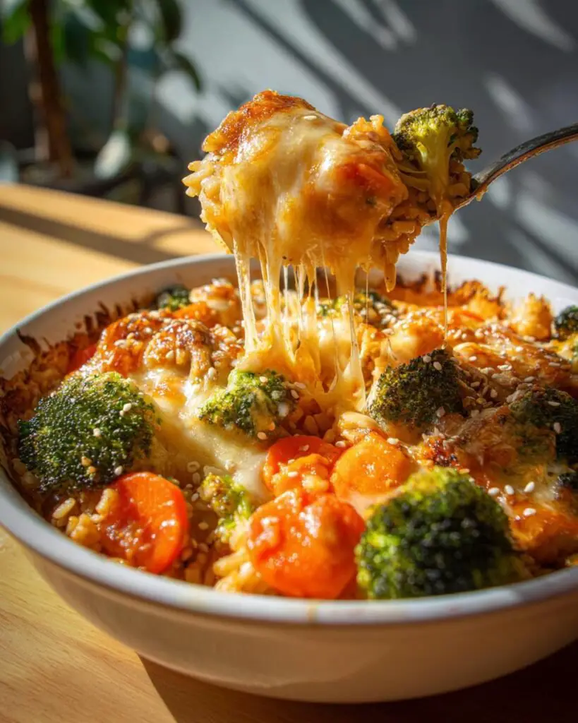 Teriyaki Chicken Casserole