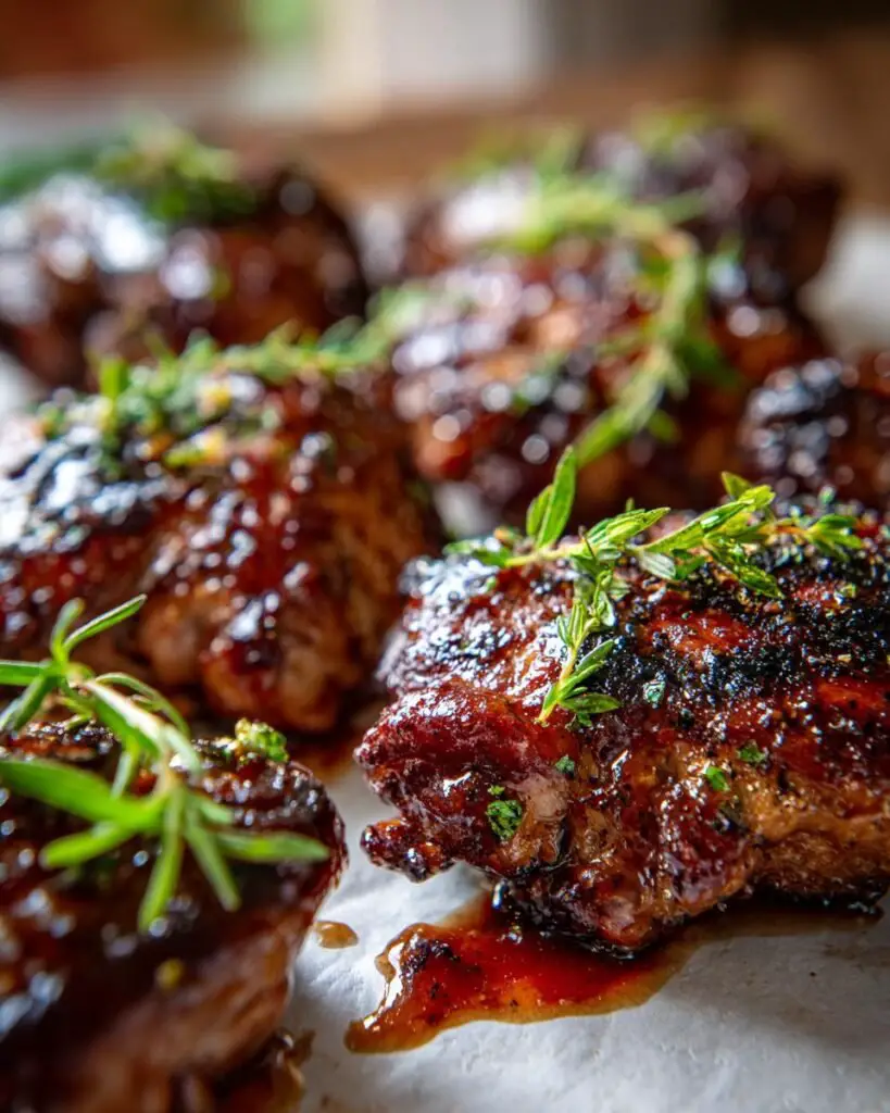 Teriyaki Chicken Glaze