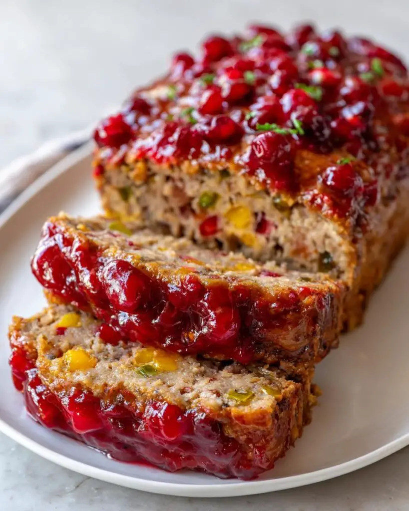 Thanksgiving Turkey Meatloaf