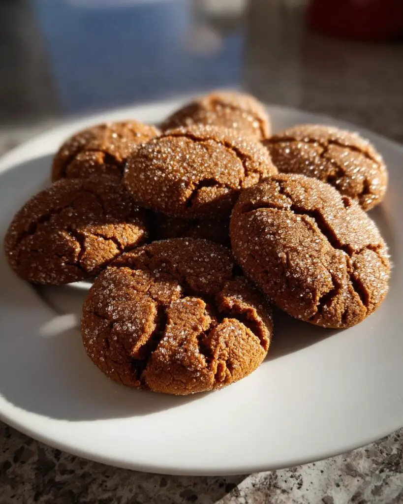 The Perfect Soft Gingerbread Cookies