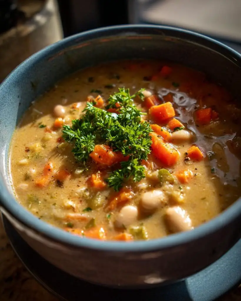 Tuscan White Bean Soup