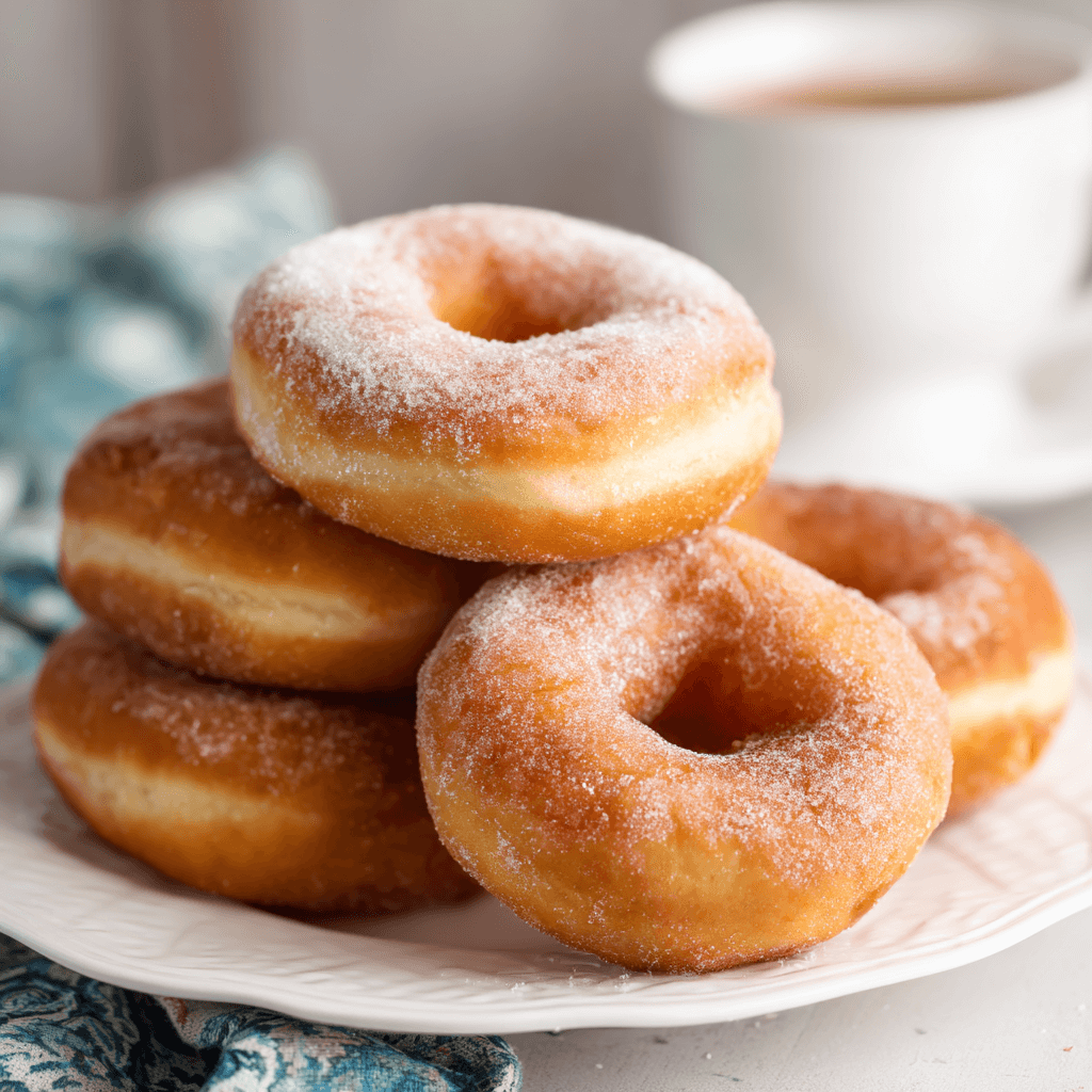Homemade Donuts recipe: Delight Yourself with Easy Treats!