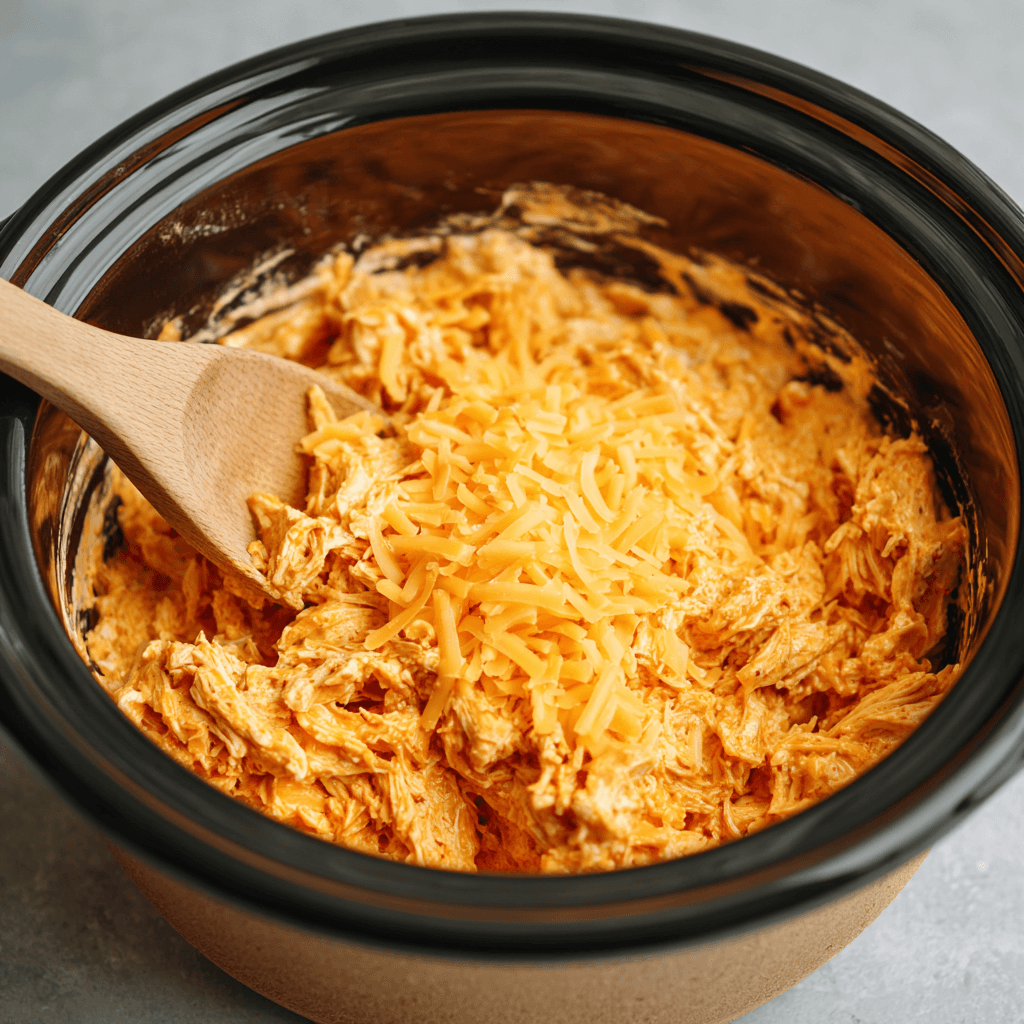 Crockpot Buffalo Chicken Dip Recipe: Irresistibly Easy!