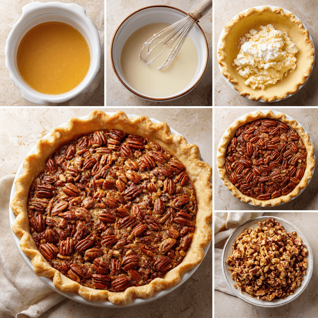 EASY SOUTHERN PECAN PIE: Deliciously Simple Recipe!