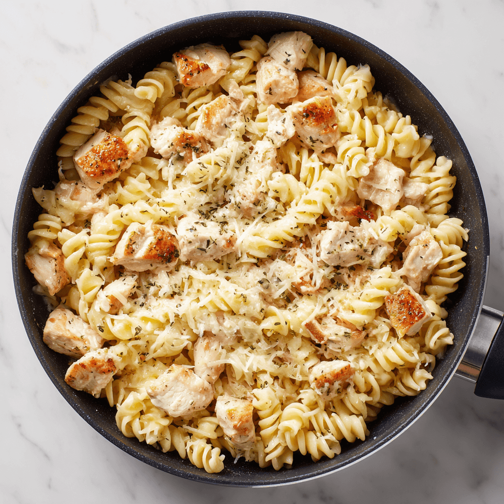 Easy Parmesan Chicken Pasta: A Simple Recipe You'll Love!