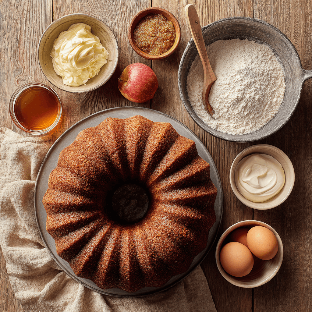 The Most Delicious Apple Cider Donut Bundt Cake for Fall Awaits You!