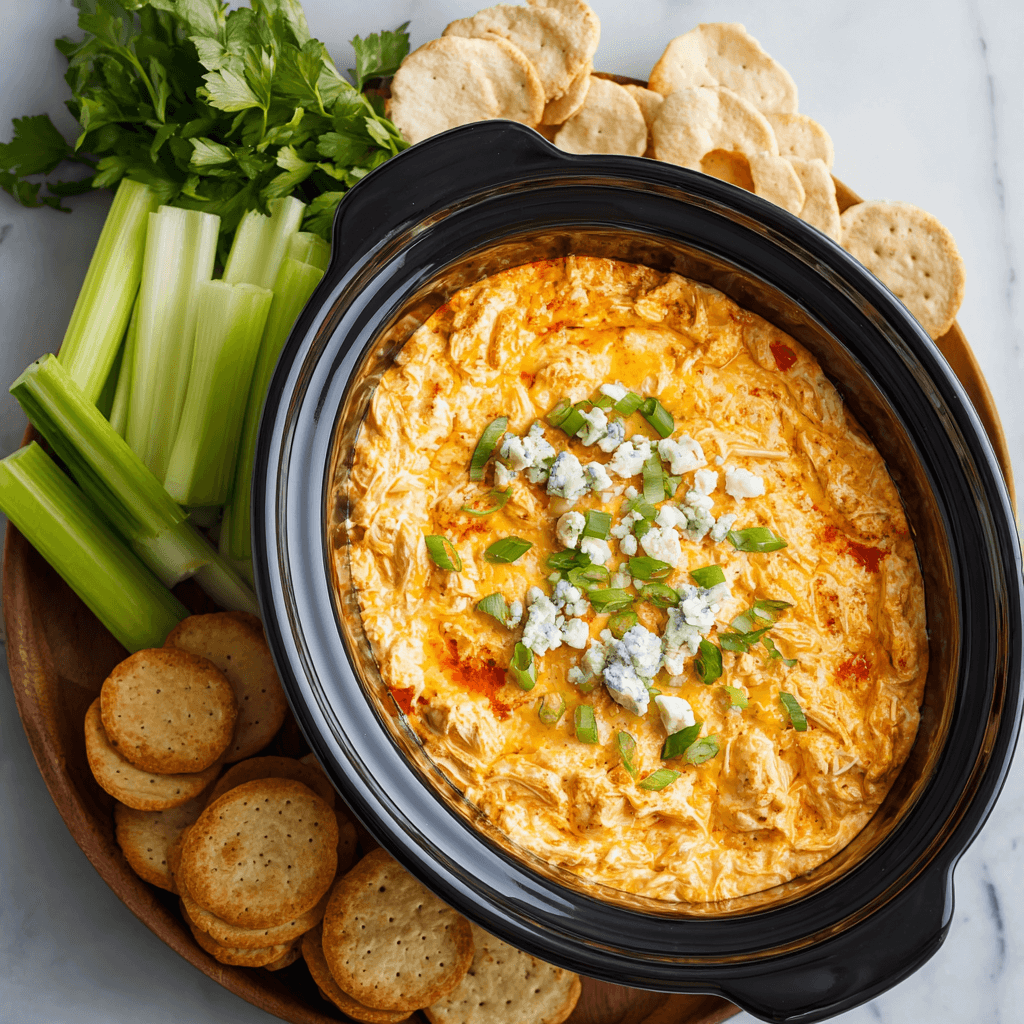 Crockpot Buffalo Chicken Dip Recipe: Irresistibly Easy!